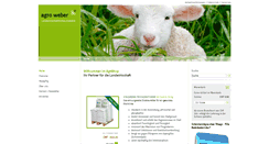 Desktop Screenshot of agroweber.ch